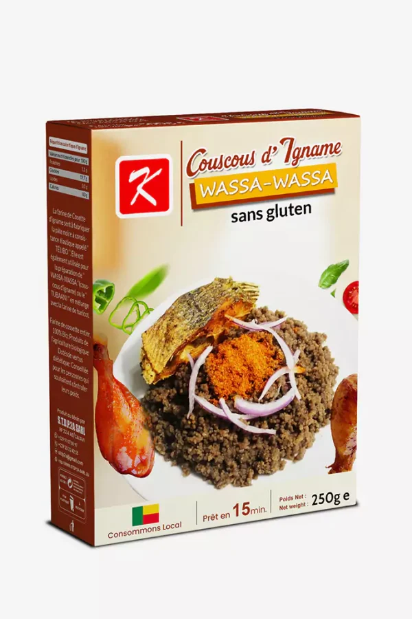 Couscous d’igname 250g