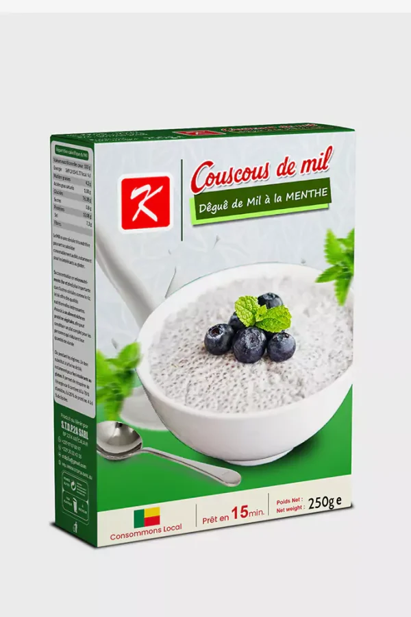 Le couscous de mil sans gluten 250g
